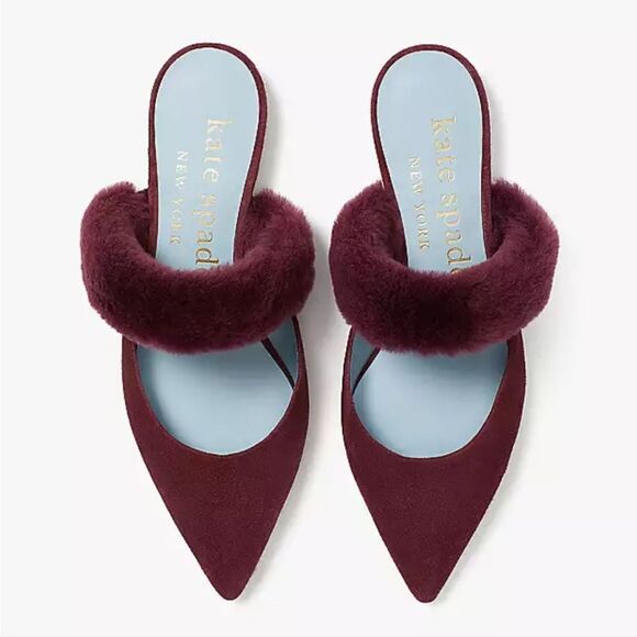 BRAND NEW KATE  SPADE MARIELLA MULES G1 - Picture 1 of 15